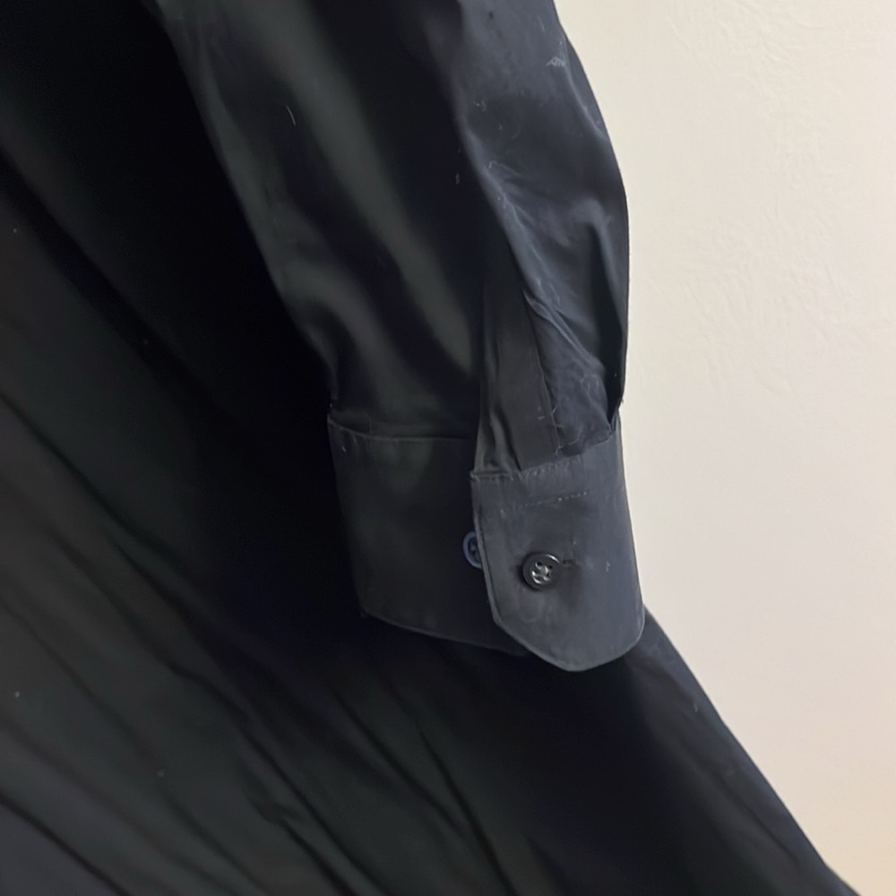 Black button down - Picture 4 of 5
